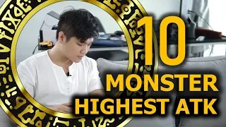 Top 10 highest ATK Yugioh Monster | M2DA