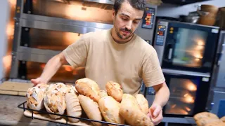 Amazing French Baker! Passionate baking that starts at 1am!