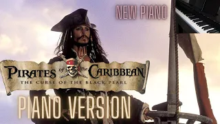 He’s A Pirate - Pirates of the Caribbean (Piano Version) HARD