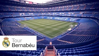 Tour Bernabeu: Real Madrid Stadium Tour 2016