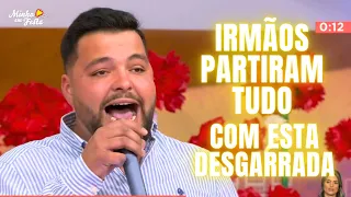 Irmãos Partiram Tudo com esta Desgarrada! Quinzinho e Rafael