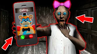 Five Nights at Freddy’s vs baby Granny, Ice Scream, Baldi - funny horror school animation (p.35)