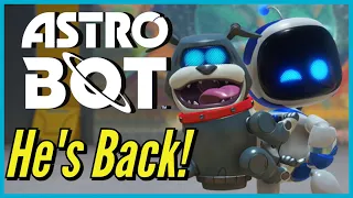 The New Astro Bot Game Has Me Excited!