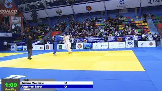 81 kg Зимин М Арданов З 28 03 2017 Т2 Первенство России до 23 лет, КЕМЕРОВО