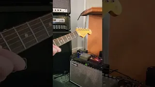 Mesa Fillmore King of Tone Stratocaster