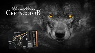 CRETACOLOR WOLF BOX - The NEW Black and White Drawing Set - Official TV Commercial