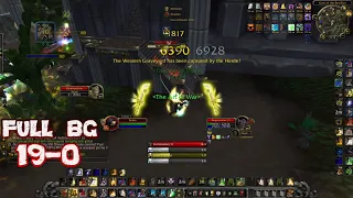 19-0 Full BG Ret Paladin WotLK Solo PvP - Rakzo