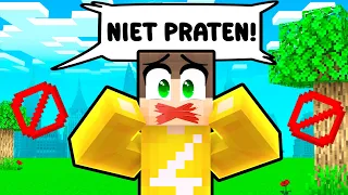 Ik Kan Niet Meer Praten (Minecraft Survival)