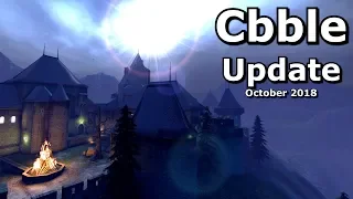 Halloween Update for de_cbble