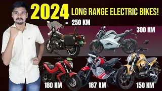 Top 5 Long Range Electric Bikes in India 2024 - EV Bro