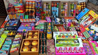 My Diwali Stash | Different Diwali Crackers Testing 2022|Cheapest Crackers Stash | Diwali 2022