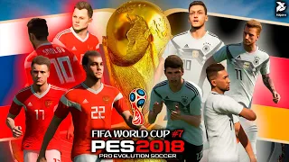 РЕШАЮЩАЯ БИТВА | PES 2018 Чемпионат мира за сборную России - #7