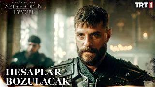 Bernard, Kraliçe'nin Hesaplarını Bozacak - Kudüs Fatihi Selahaddin Eyyubi 25. Bölüm @trt1