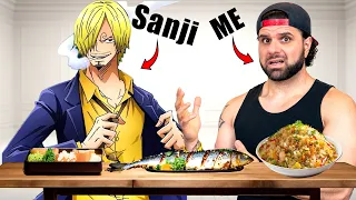 I Ate and Trained like Sanji from One Piece