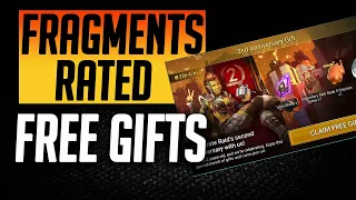 ANNIVERSARY GIFTS & FRAGMENT SUMMONS RANKED! | Raid: Shadow Legends