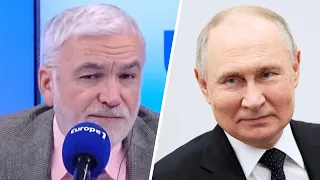 "Poutine, c'est un terroriste ce gars !" : L'inquiétude d'un auditeur de Pascal Praud sur l'Ukraine