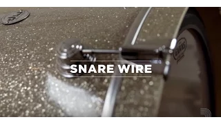 D'Addario Core: How to Change Snare Wire