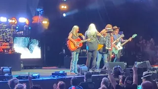 FREE BIRD RONNIE VAN ZANT TRIBUTE  LIVE LYNYRD SKYNYRD 50TH ANNIVERSARY TOUR  TAMPA FL 7-22-2023