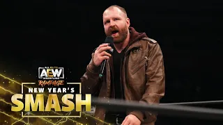 What did Moxley Have to Say When He Called Hangman? | AEW Rampage: New Year's Smash, 12/30/23