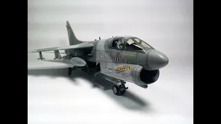 A-7D Corsair II 1/48 Hobby Boss Model Kit