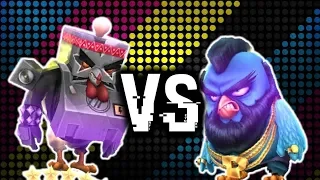 Master Carson VS Master Li'l Pecker Comparison! | Angry Birds Evolution