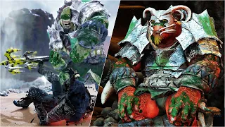 THE EVOLUTION OF THE COOLEST ORC OVERLORD!! SHADOW OF WAR