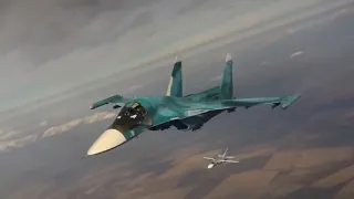 Su 34 In Action Hell Duckling