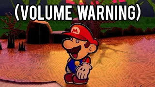 MY REACTION TO PAPER MARIO THE THOUSAND-YEAR DOOR REMAKE (VOLUME WARNING)