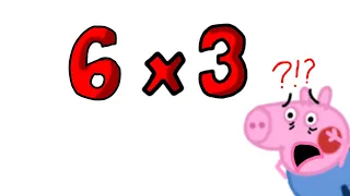 6 x 3 meme (Piggy Roblox Animated)