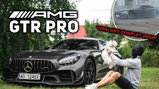 AMG GTR PRO 1 z 750 sztuk na świecie! - CAŁY KOMPLET OPON ZJEDZONY 🔥Film urodzinowy🔥