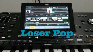 Korg Pa5x - Loser Pop - Pop Category - Style Element - OS V 1.2.0 new sound