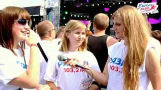 Рязанские слушатели на Europa Plus LIVE 2013