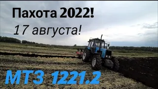 Пахота 2022, 17 августа, МТЗ-1221!