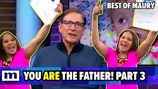 You ARE The Father! Compilation | PART 3 | Best of Maury