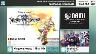 Kingdom Hearts II Final Mix (Lvl 1 Critical) by Bizkit047 & Finale (RPG Limit Break 2016 Part 41)