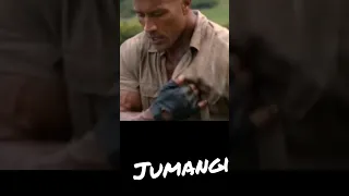 Smouldering Intensity (Dwayne Johnson & Karen Gillan) #for #fyp #jumanji