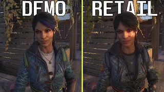 Dying Light 2 - A Place To Call Home Quest 2021 Demo vs Retail 2022 PC RTX 3080 Graphics Comparison