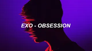 EXO 엑소 'Obsession' Easy Lyrics