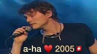 a-ha Crying In The Rain 🌧️ LIVE Basel🇨🇭#edit for ​⁠@daveroberts4086 💙