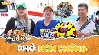 Thánh Ăn Du Ký #1 | Khám phá Hòn Chồng, quất sạch 3 tô phở trong 10 phút, cuỗm gọn 2 triệu