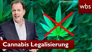 APRILSCHERZ- Schocknachricht: Cannabis-Legalisierung ist vom Tisch! | Anwalt Christian Solmecke