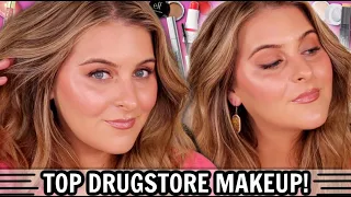 Full Face of the *BEST DRUGSTORE MAKEUP 2024* 🔥 // Affordable MUST-HAVES!