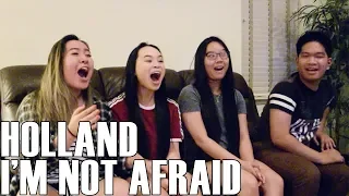 Holland- I'm not Afraid (Reaction Video)