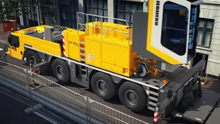 Liebherr - Mobilbaukran MK 88-4.1