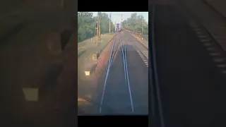 Train Collision Head-On.