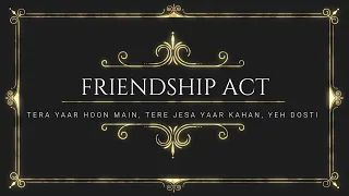 FRIENDSHIP ACT | TERA YAAR HOON MAIN, TERE JESA YAAR KAHAN, YEH DOSTI | KALBAL - 2020 (કલબલ - ૨૦૨૦)