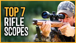 Top 7 Best Rifle Scopes 2023 [Hunting Scope, Long Range Scope]