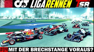 JUMPSTART beim HALBFINALE? | F1 2021 TSR S19 LIGARENNEN Bahrain #09: F1 Multiplayer Online Rennen