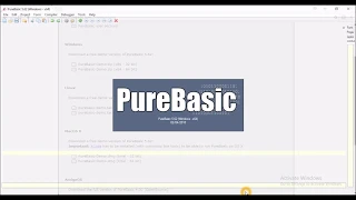Purebasic - Hello World Program