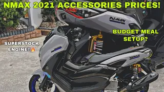 NMAX 2021 ICONIC GRAY | UPGRADE AND ACCESSORIES | SUPERSTOCK ENGINE | ZEE Moto